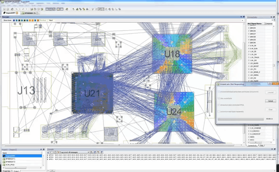 Some systems include multiple FPGAs, greatly increasing the challenge of laying out already complex PCBs